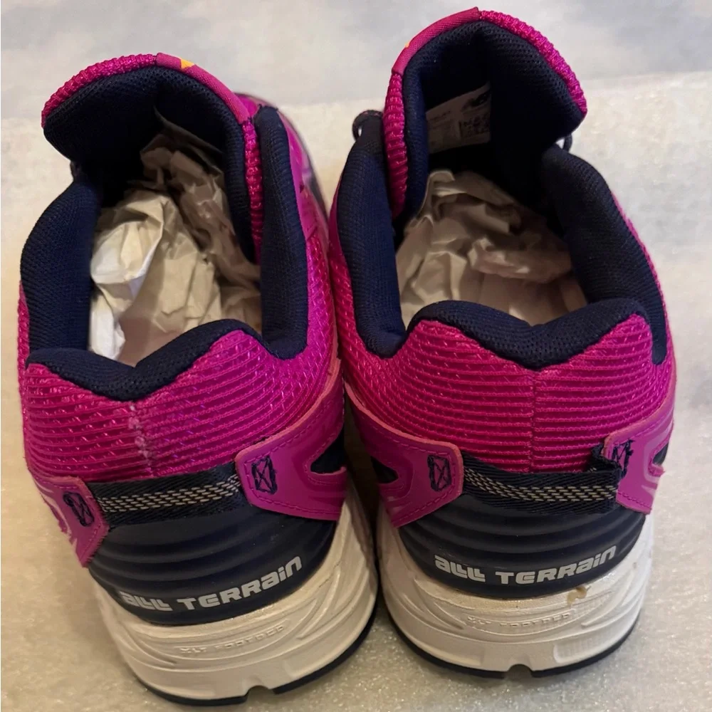 New Balance Women's Magenta Athletic TechRide Running Shoes NWOT